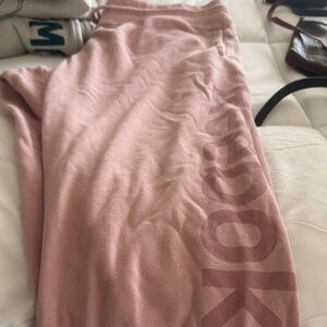 Reebok Pink Sweatpants